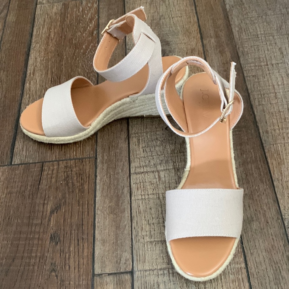 J.Crew espadrilles